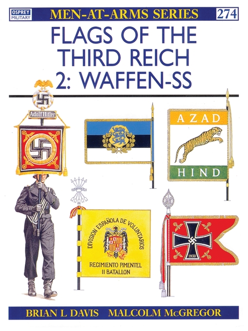 Upplýsingar um Flags of the Third Reich (2) eftir Brian L Davis - Biðlisti